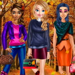 Princesses Fall Fashion