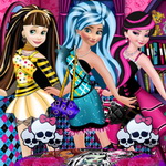 Princesses In Monster High