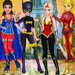 Princesses Justice League Dress