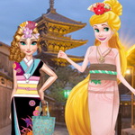 Princesses Kimono Vs Cheongsam