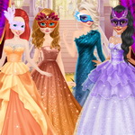 Princesses Masquerade Party