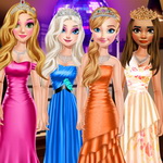 Princesses May Day Shopping