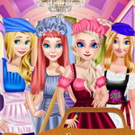 Princesses May Day Working