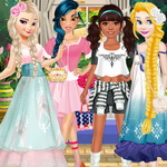 Princesses Mori Girl Style