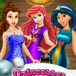 Princesses New Year Ball