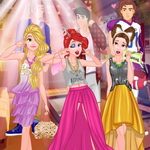 Princesses School Party