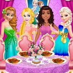 Princesses Summer Chafing Dish