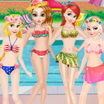 Princesses Summer Swimming Competition