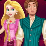 Rapunzel And Flynn Love Story