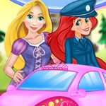 Rapunzel Driving Test