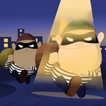 Robbers In Town