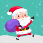 Running Santa