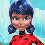 Save Frozen Ladybug