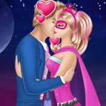 Super Barbie's Love Kiss