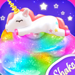 Unicorn Slime Cooking 1